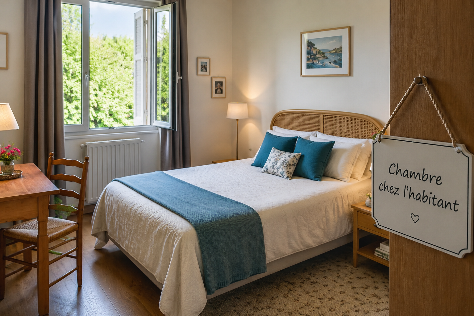 Chambre chez l’habitant