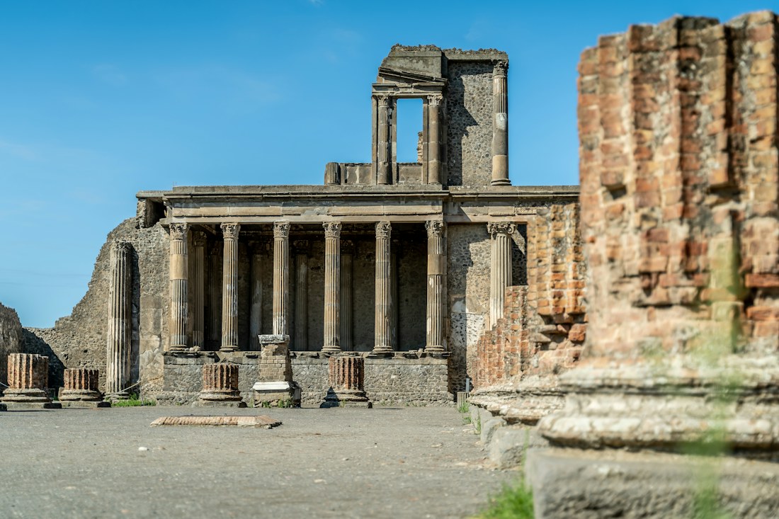 Découverte de Pompéi